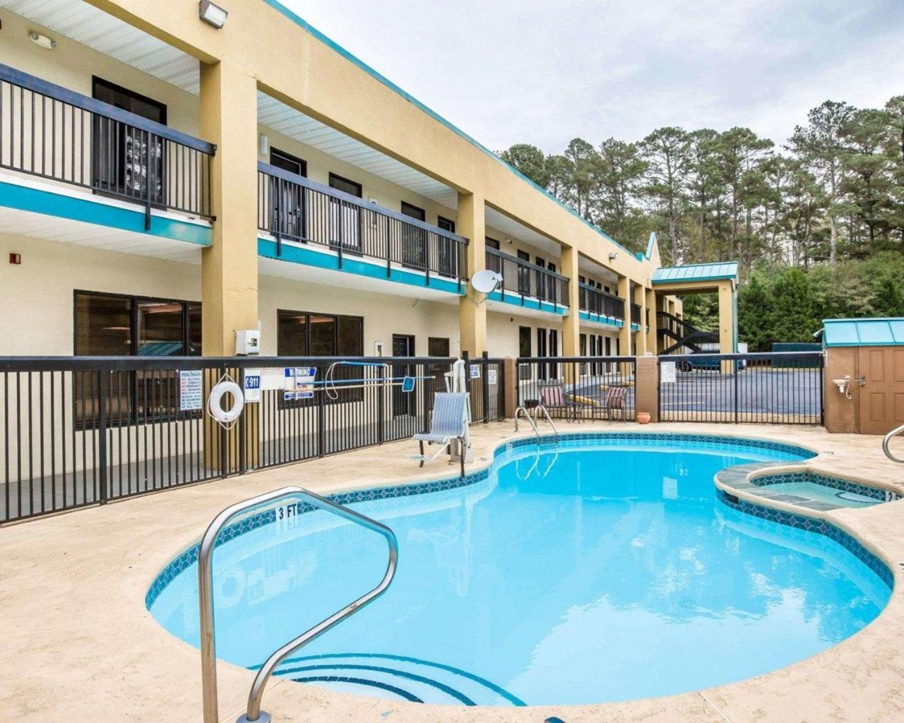 Knights Inn & Suites Griffin Bagian luar foto